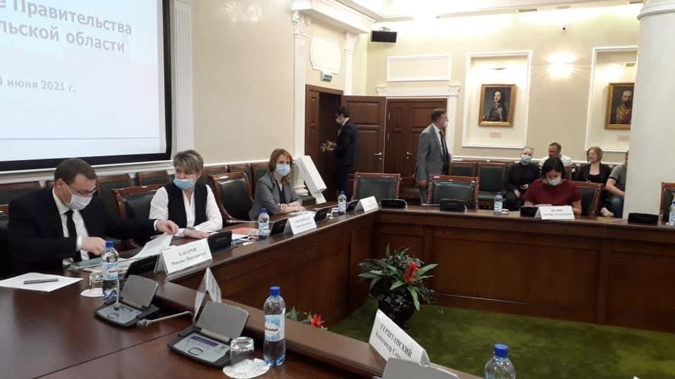 Заседание Правительства Архангельской области