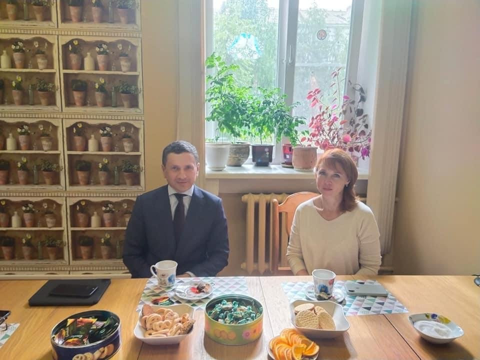 визит министра труда, занятости и социального развития Архангельской области