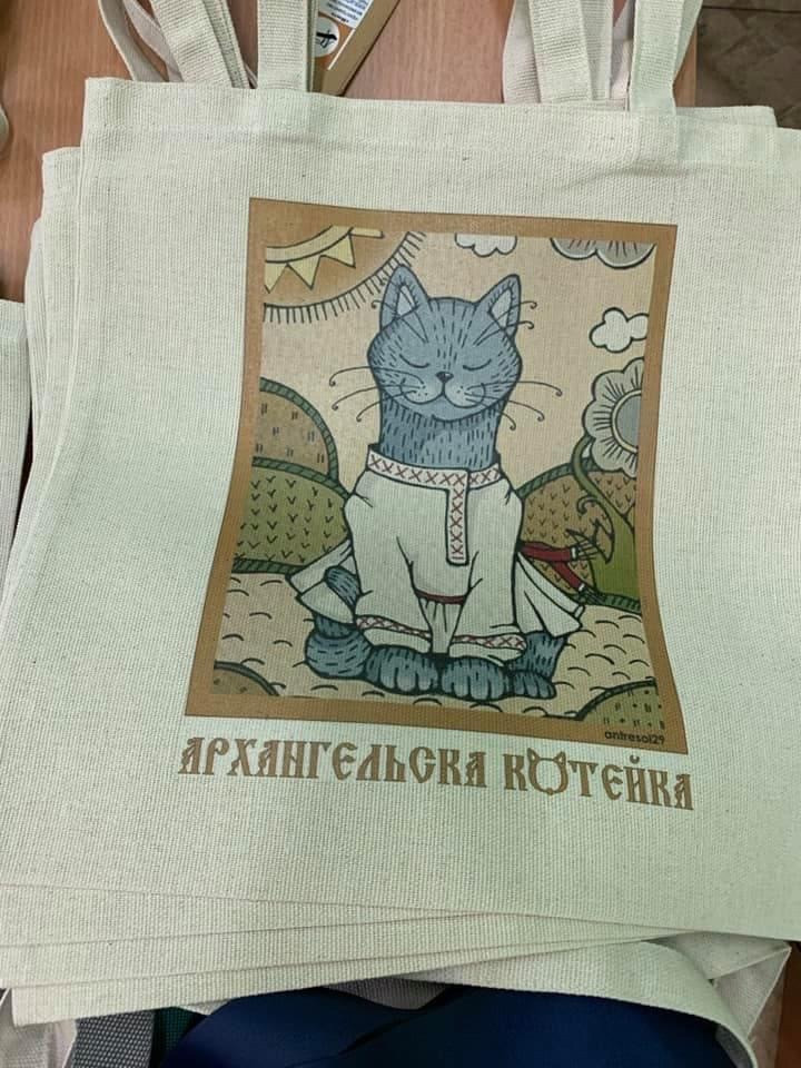 Наши сумочки теперь можно купить в необычном экомагазине «Зелёная Точка»