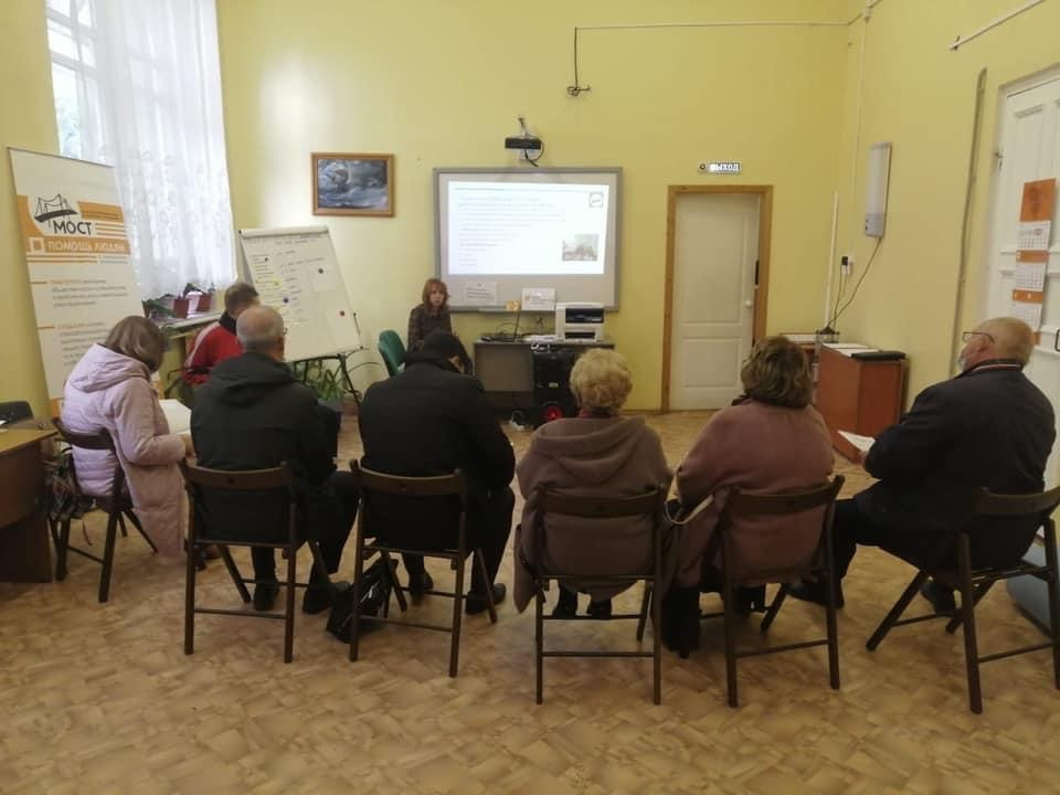 Встреча с представителями министерства образования Архангельской области