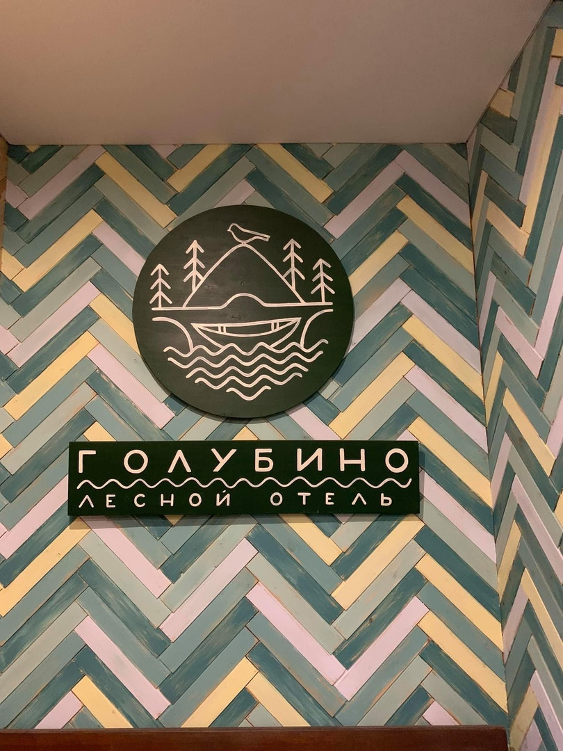 Поездка со специалистами в Голубино.