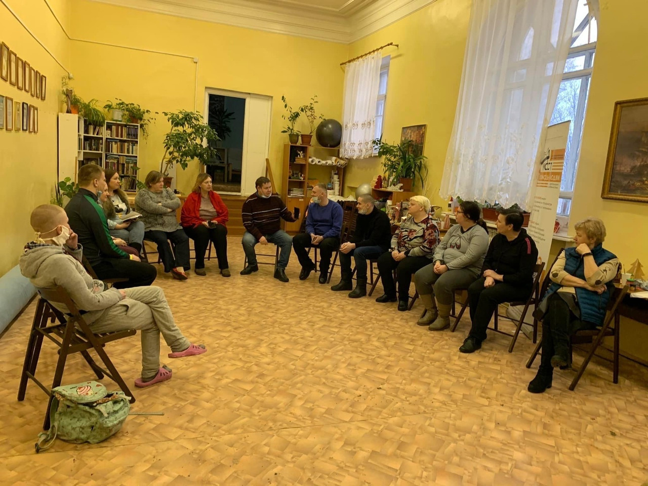 Стажировка специалистов из Мезени и Северодвинска в рамках проекта ФПГ "Шаг навстречу"