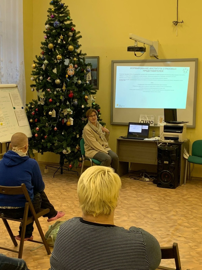 "Школа правовой грамотности". Тема «Права пациентов и страховые представители»