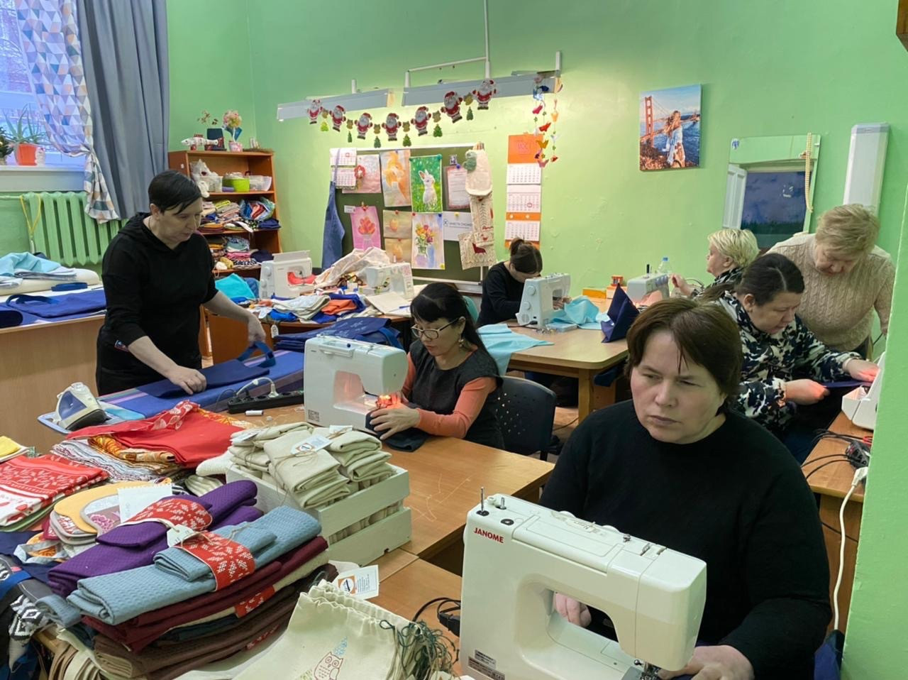 Творческая мастерская в Архангельске продолжает свою работу