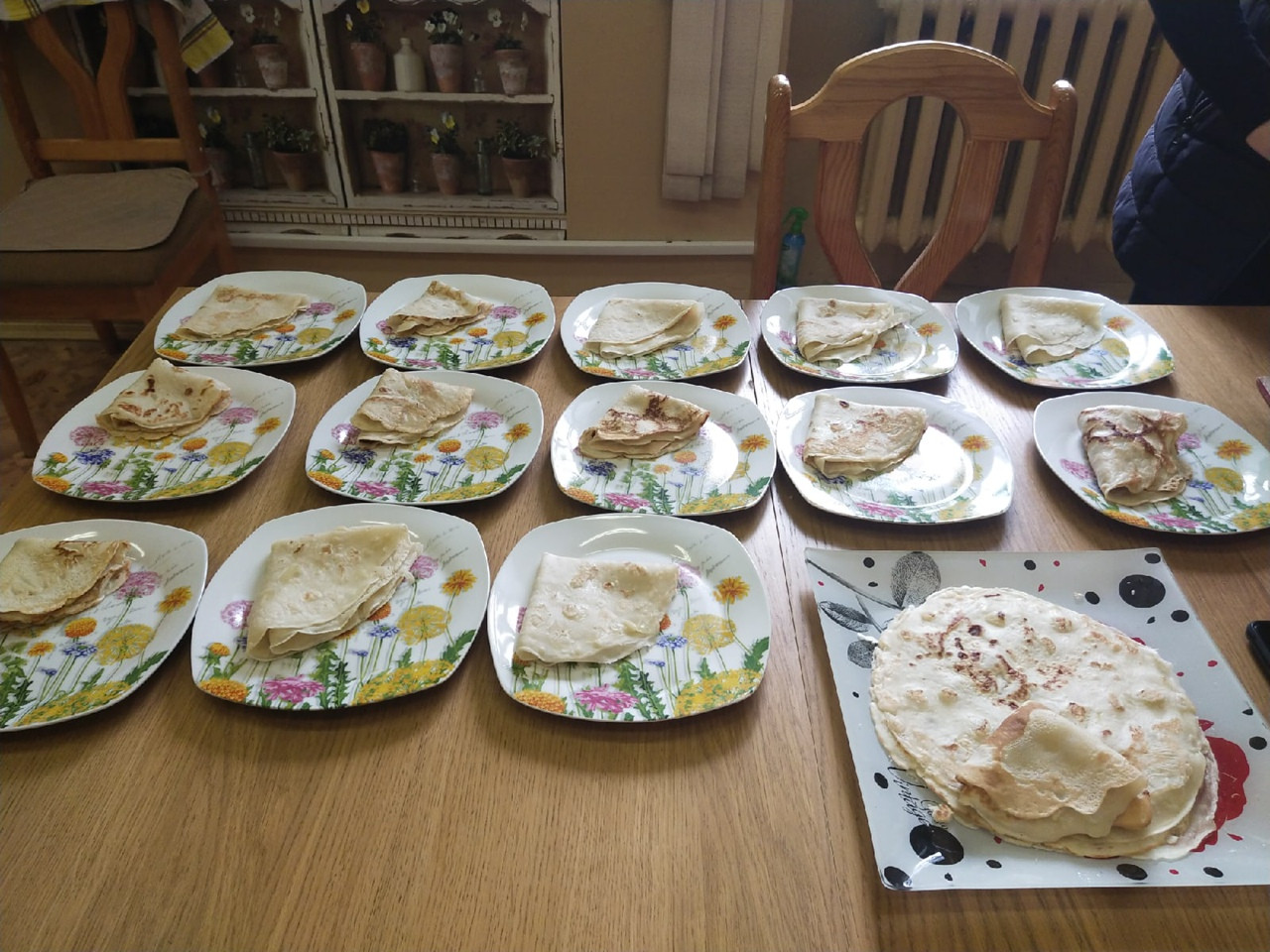 Встречаем масленицу