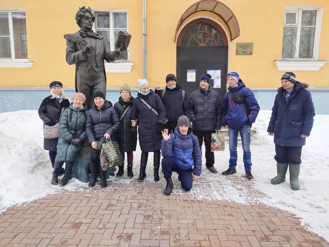 Литературная гостиная