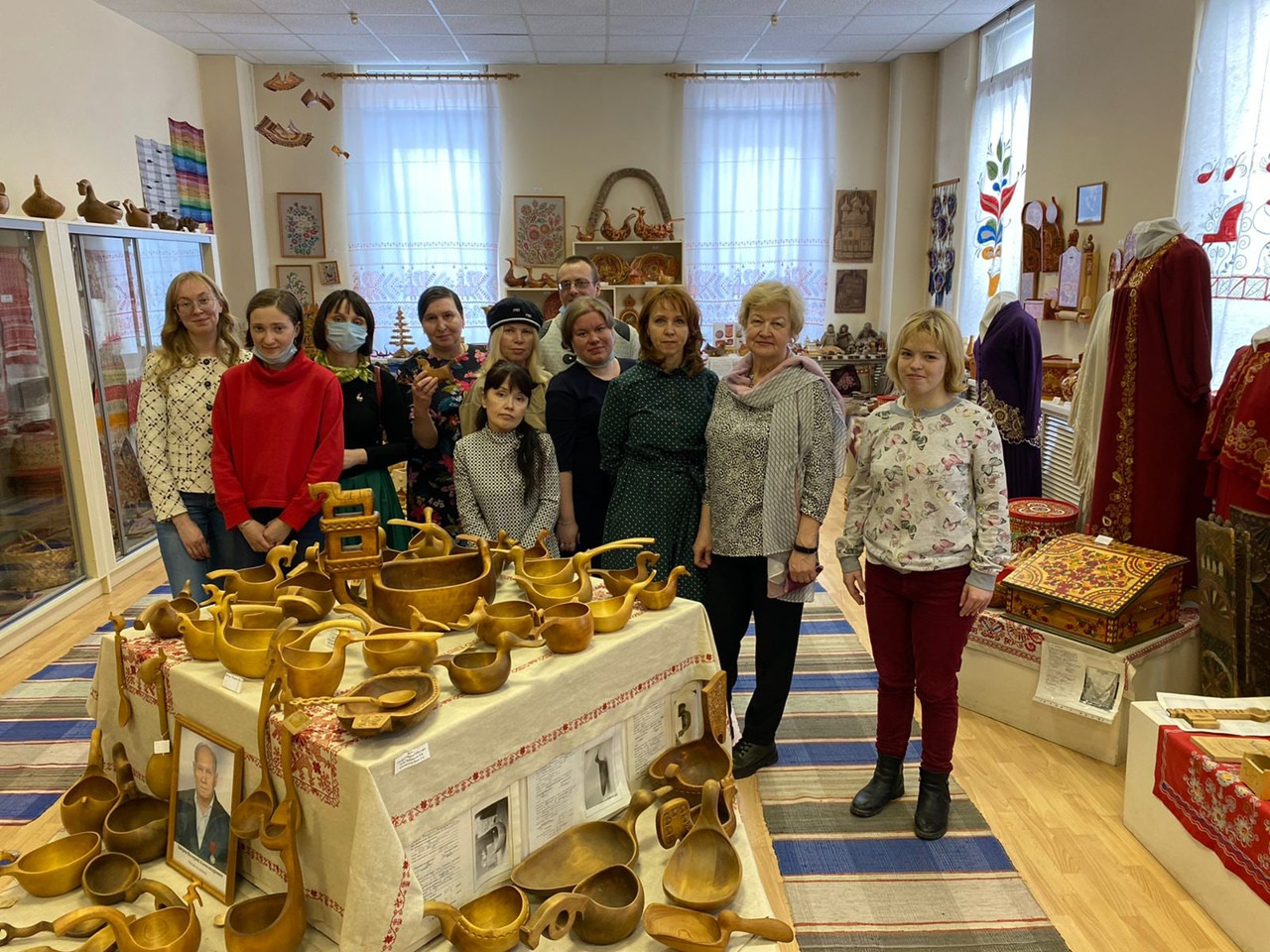 Экскурсия на «Предприятие народных художественных промыслов Беломорские узоры"