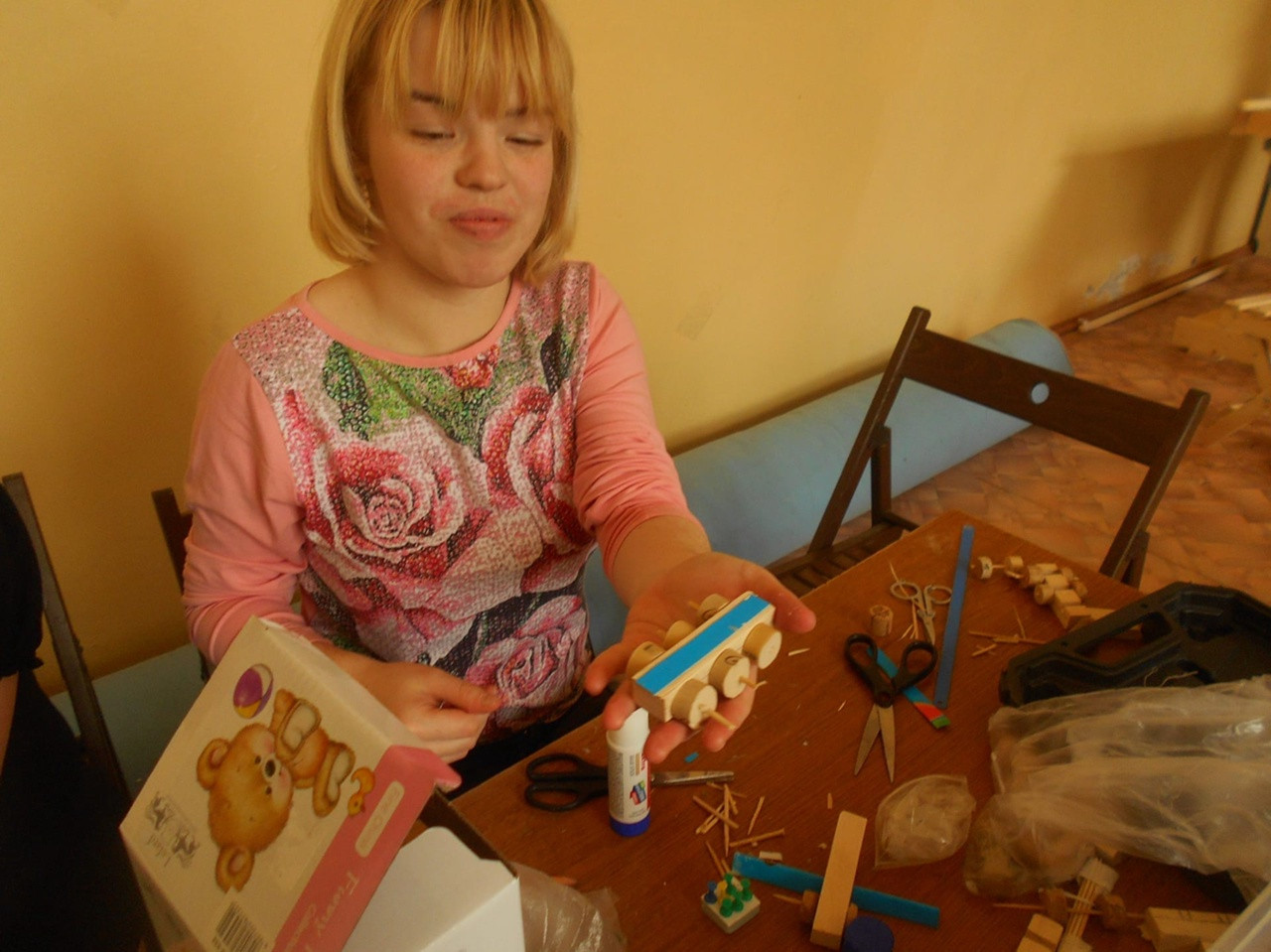 Творчество столярной мастерской