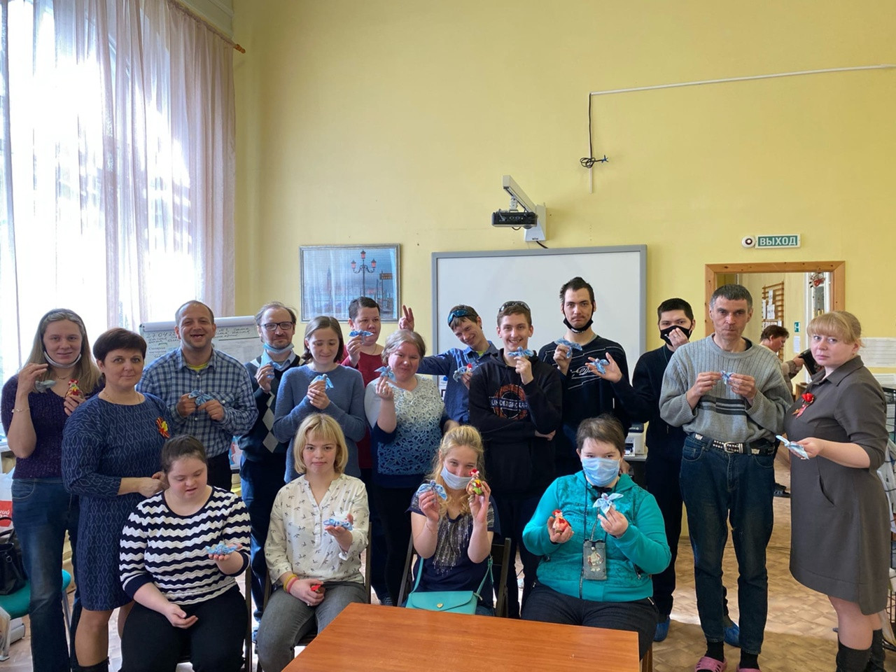 Сотрудничество с комплексным Центром социального обслуживания города Новодвинска продолжается