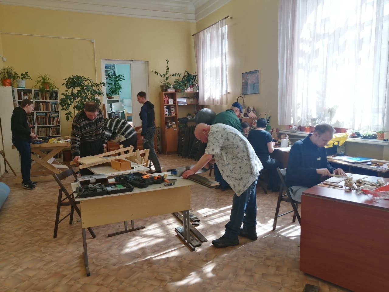 Все увереннее владеем инструментами