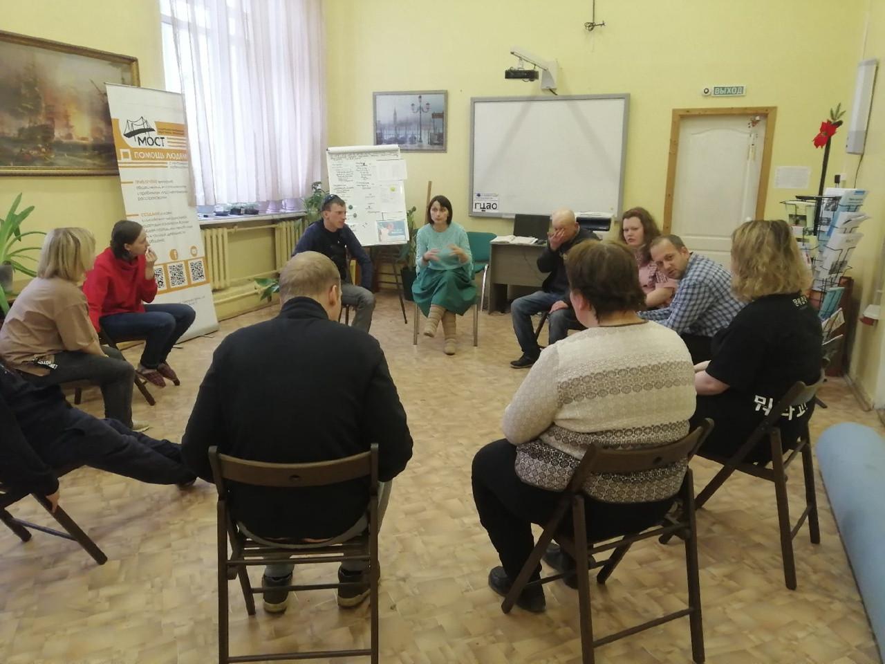 В "Школе трудоустройства" идёт подготовка соискателей