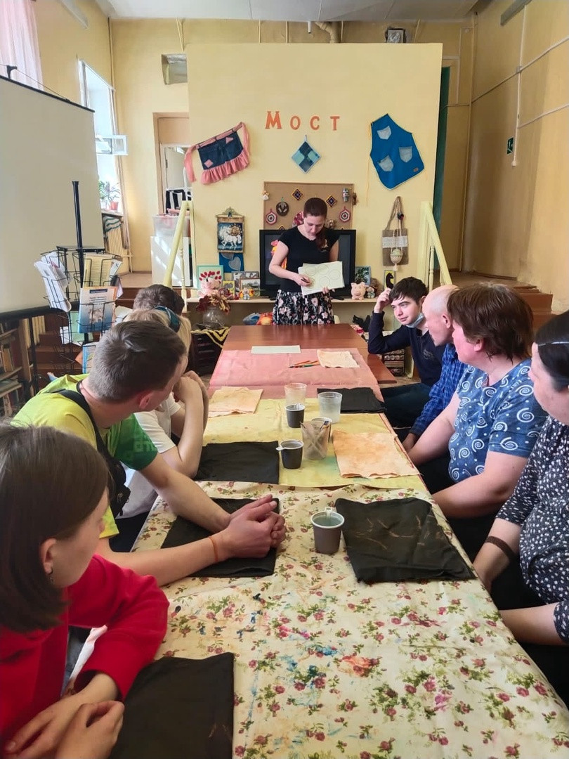 Учимся лепить из глины.