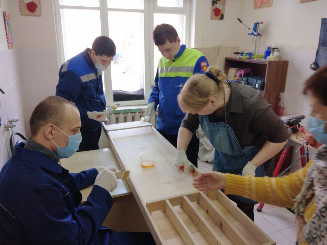 Новости столярной мастерской