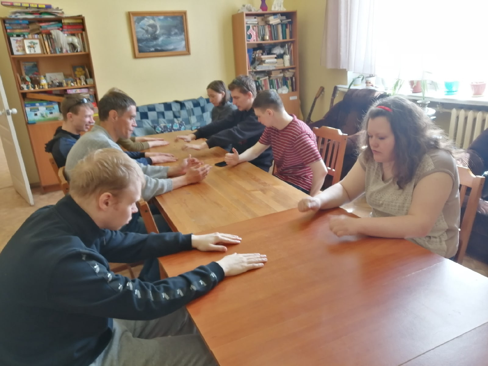 Занятие по развитию когнитивных навыков