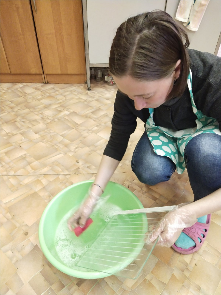 Занятия по уходу за жилищем