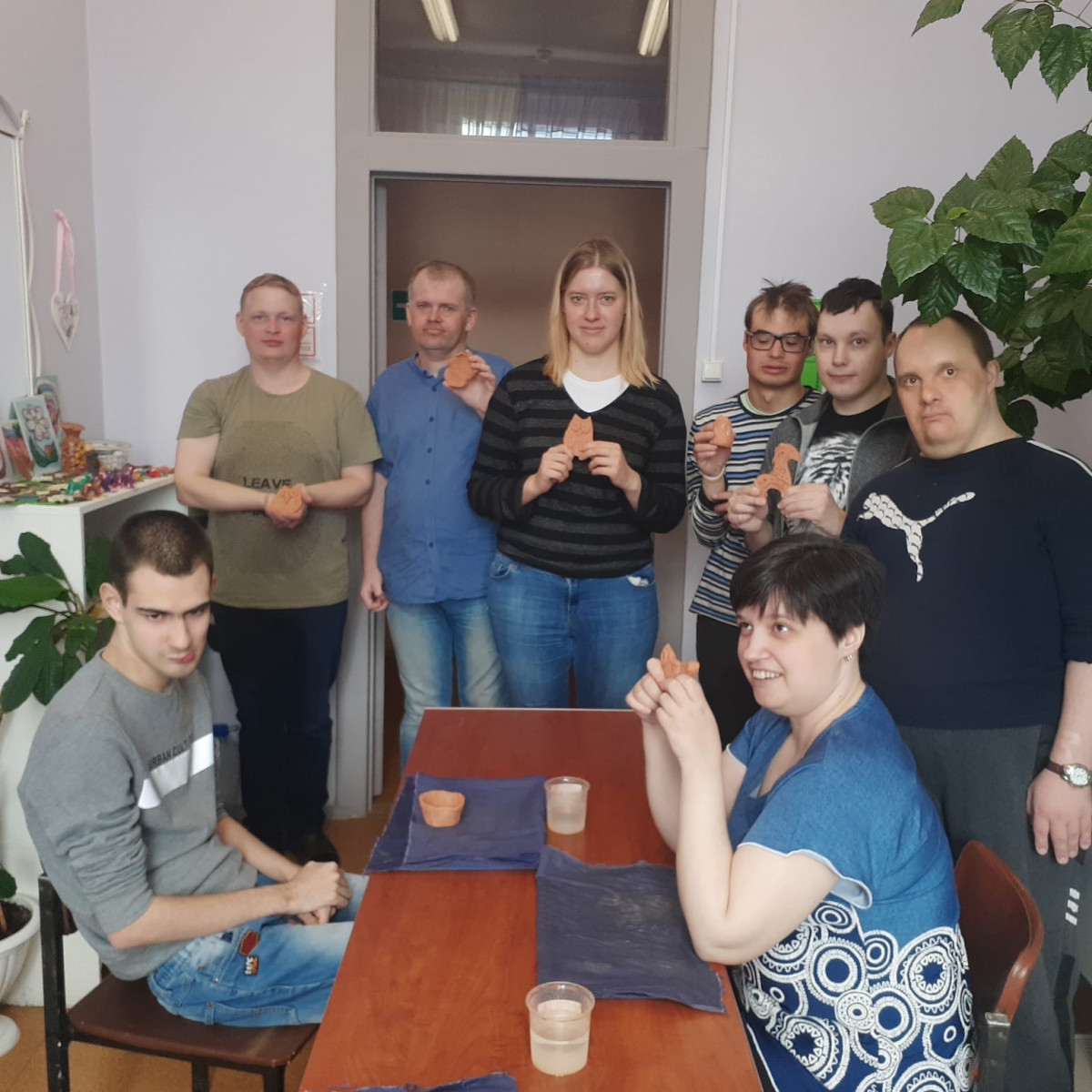 А Вы знакомы с пластилинографией?