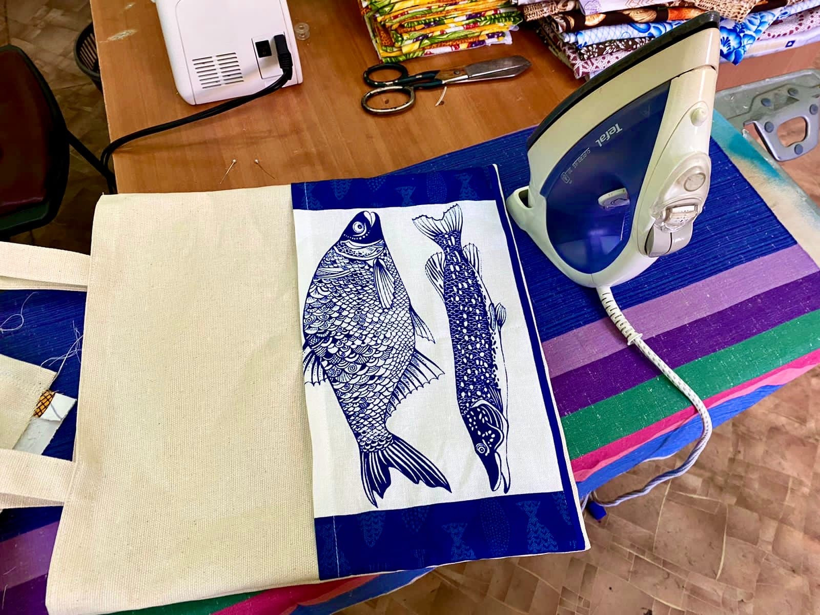 Работаем с натуральными материалами