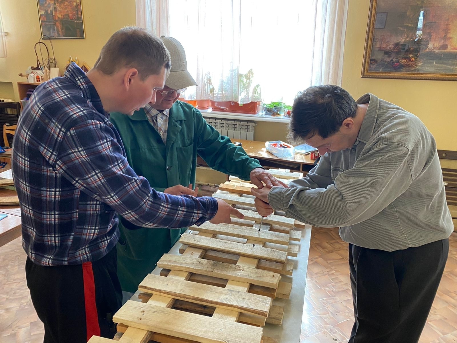 Новости столярной мастерской