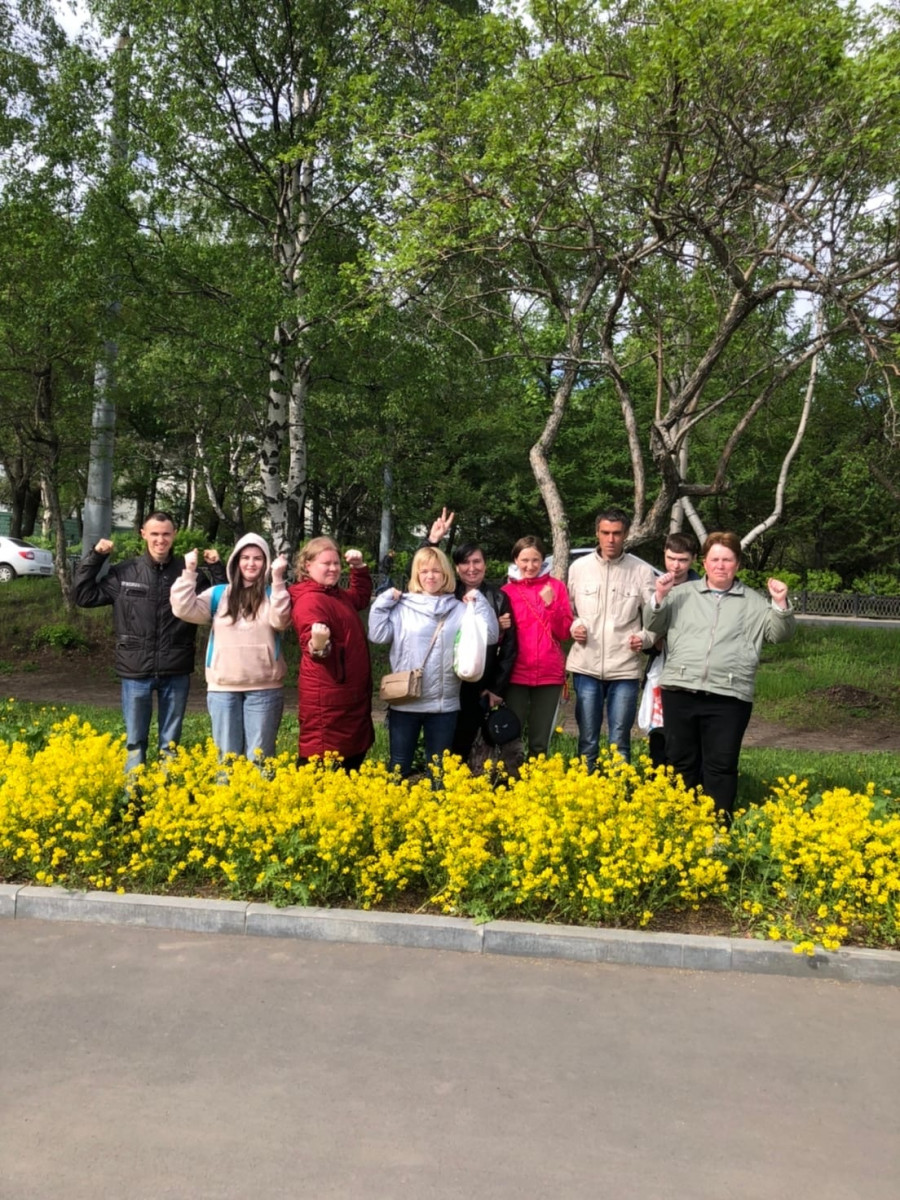 Оздоровительные занятия на свежем воздухе