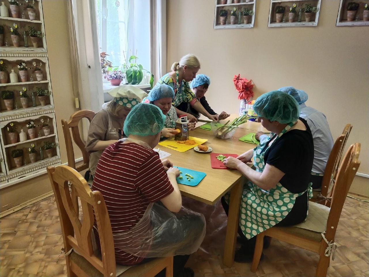 Социально-бытовые тренинги