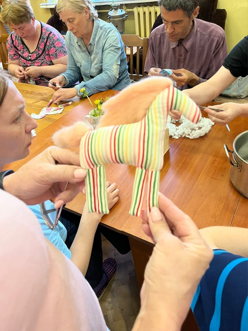 мастер-класс Лошадки