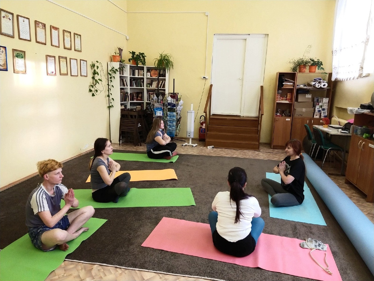 Международный день йоги