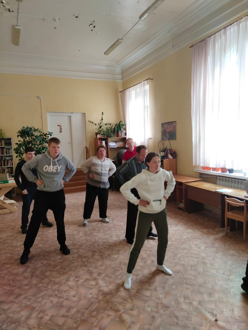 Оздоровительные занятия проводим в любую погоду