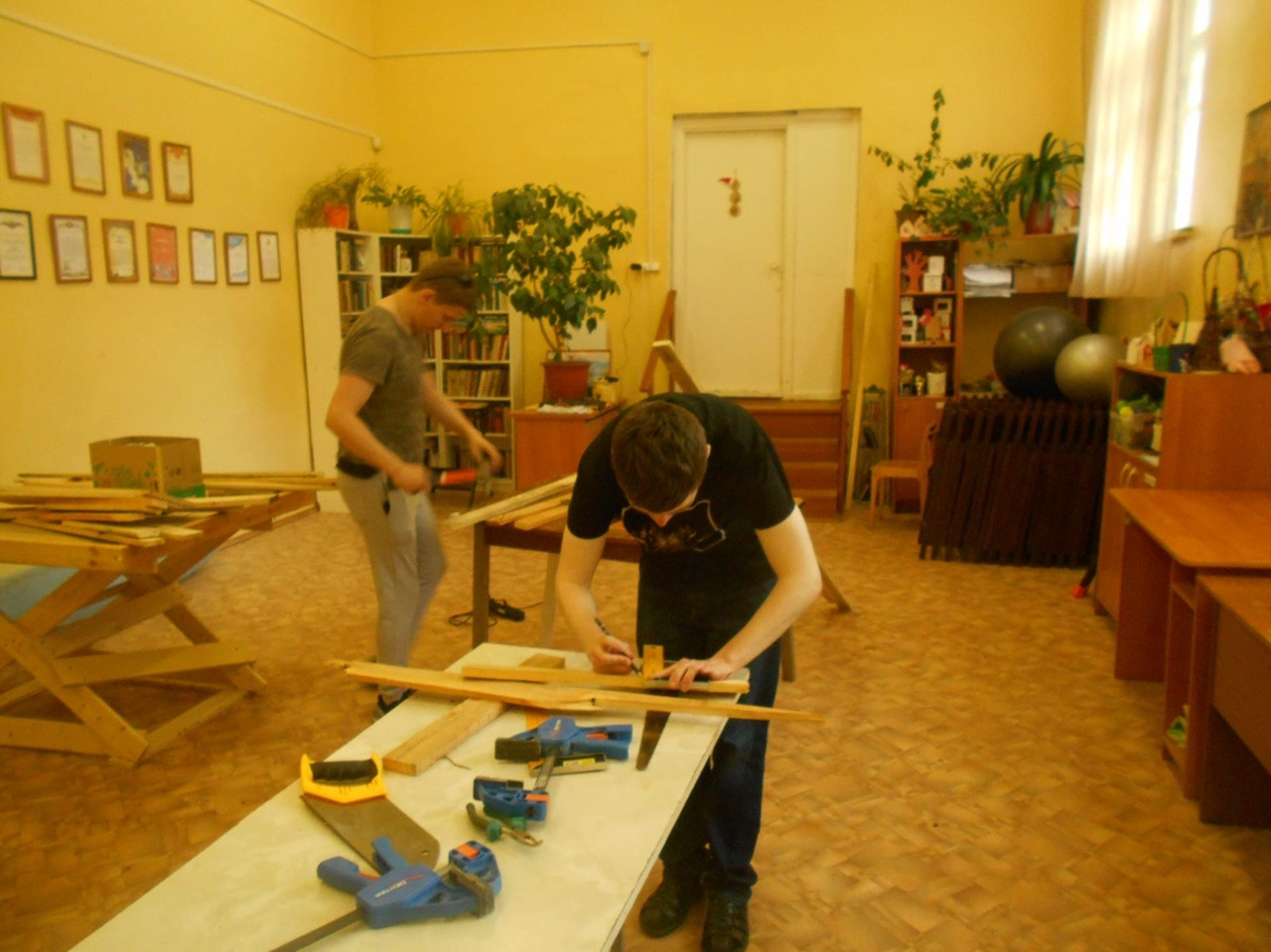 Новости столярной мастерской