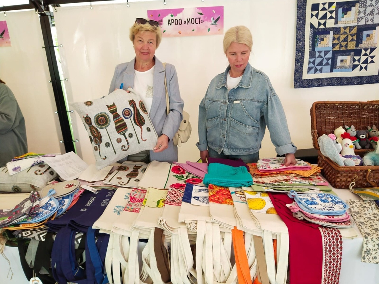 Мы приняли участие в фестивале Белый июнь