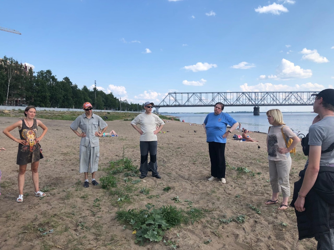 Оздоровительные занятия продолжаются