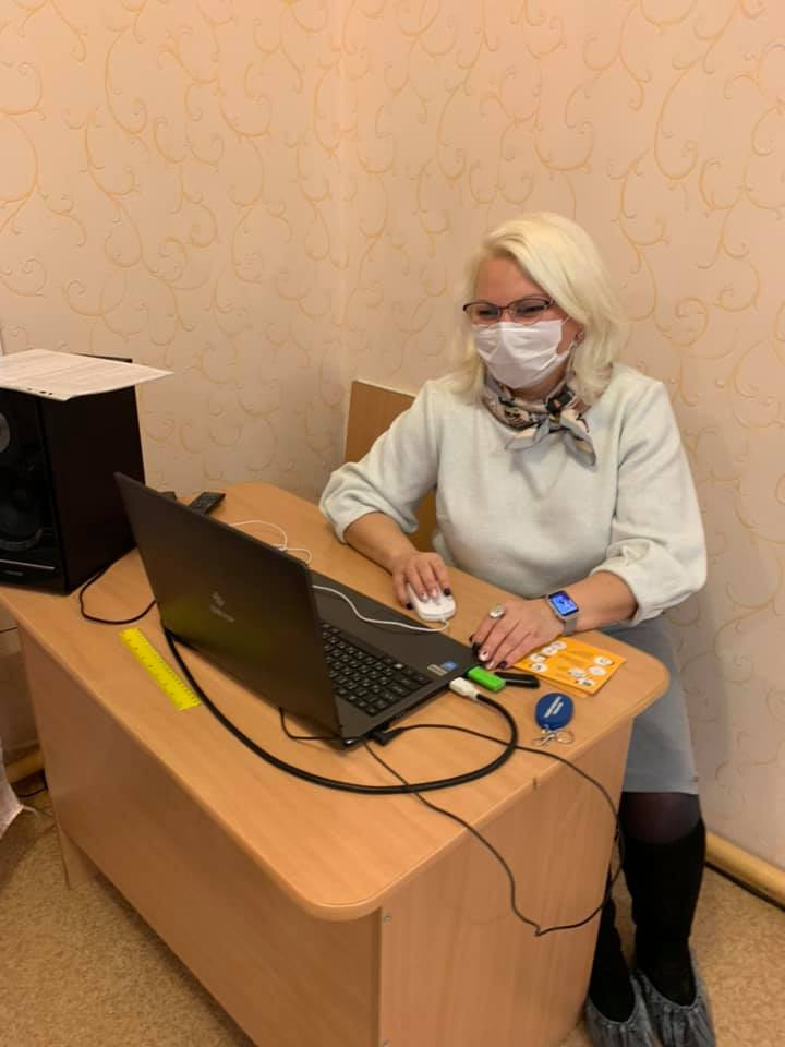 Семинар по проекту "Шаг на встречу" при поддержке фонда президентских грантов в городе Новодвинск