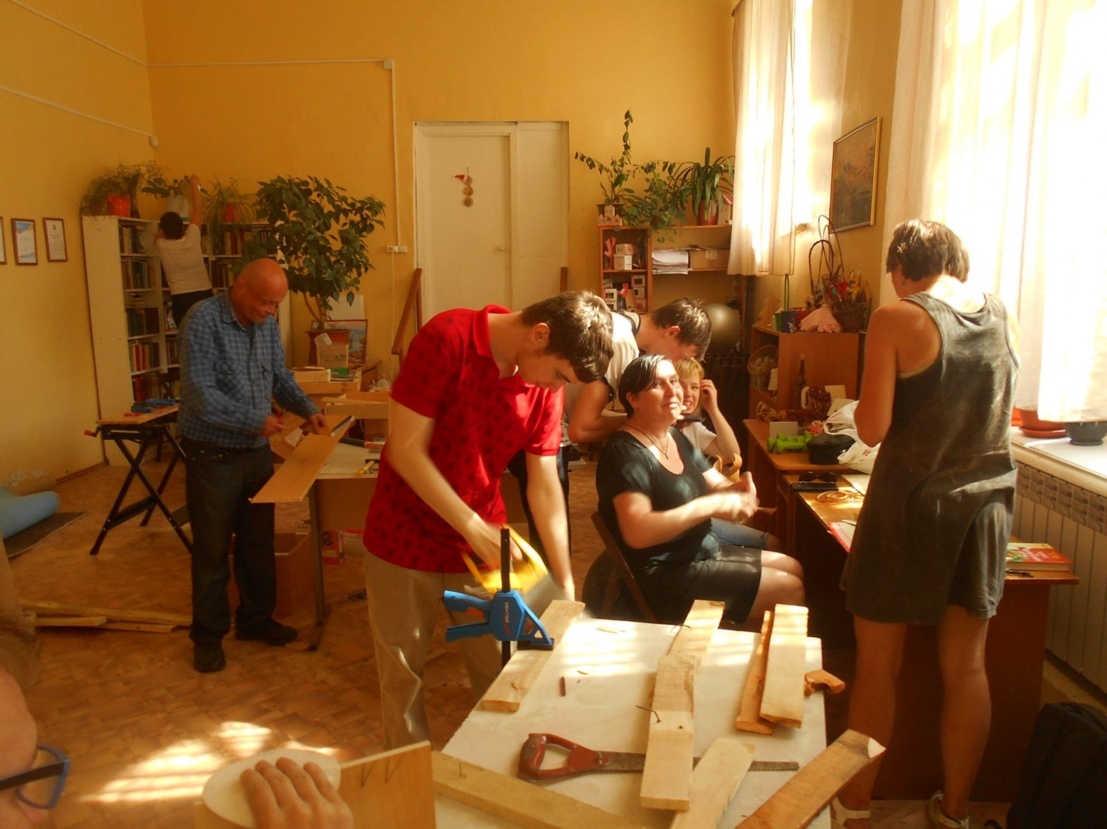 Новости столярной мастерской