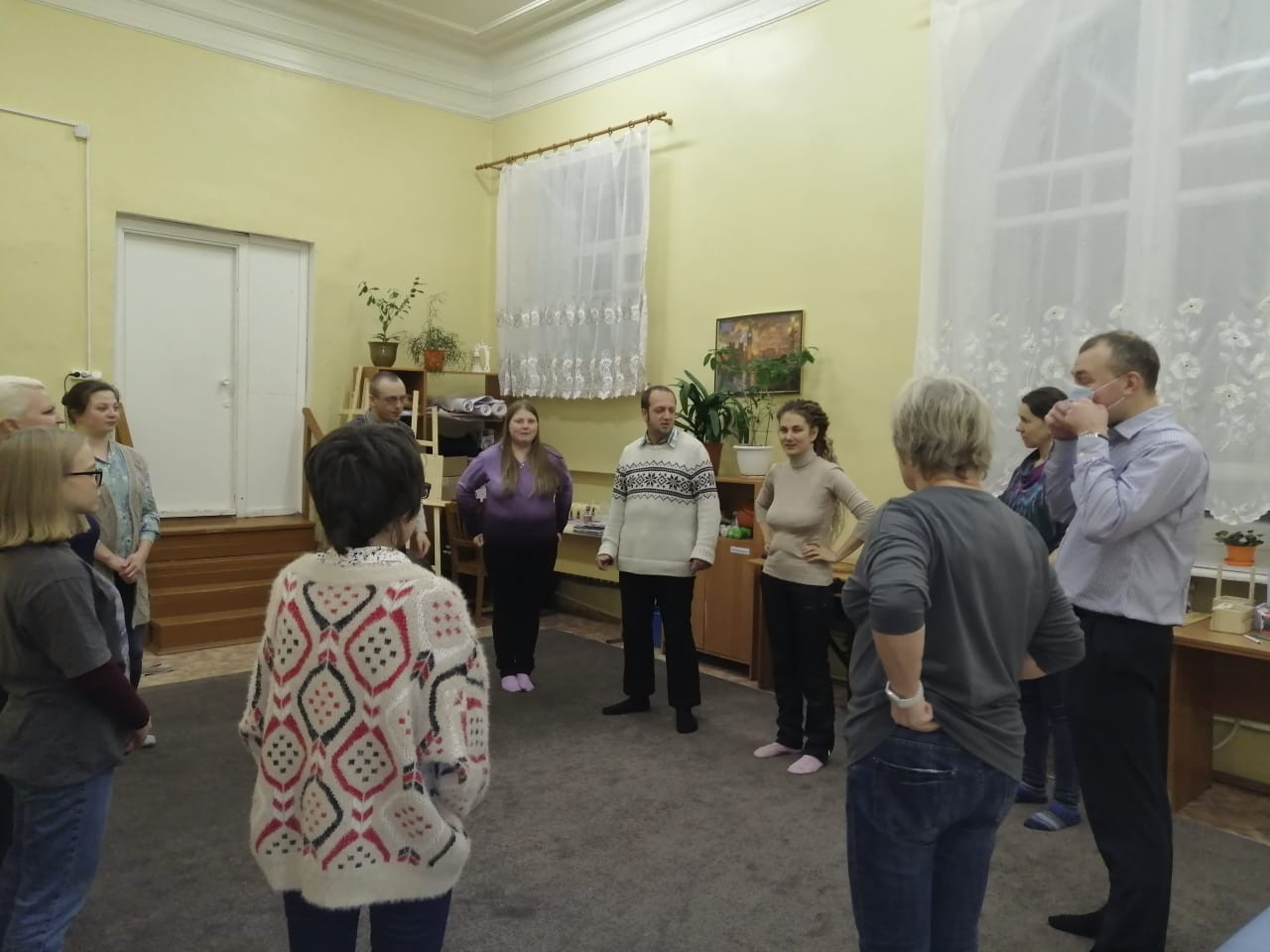 Мастер-класс по вокалотерапии с Анной Акимовой