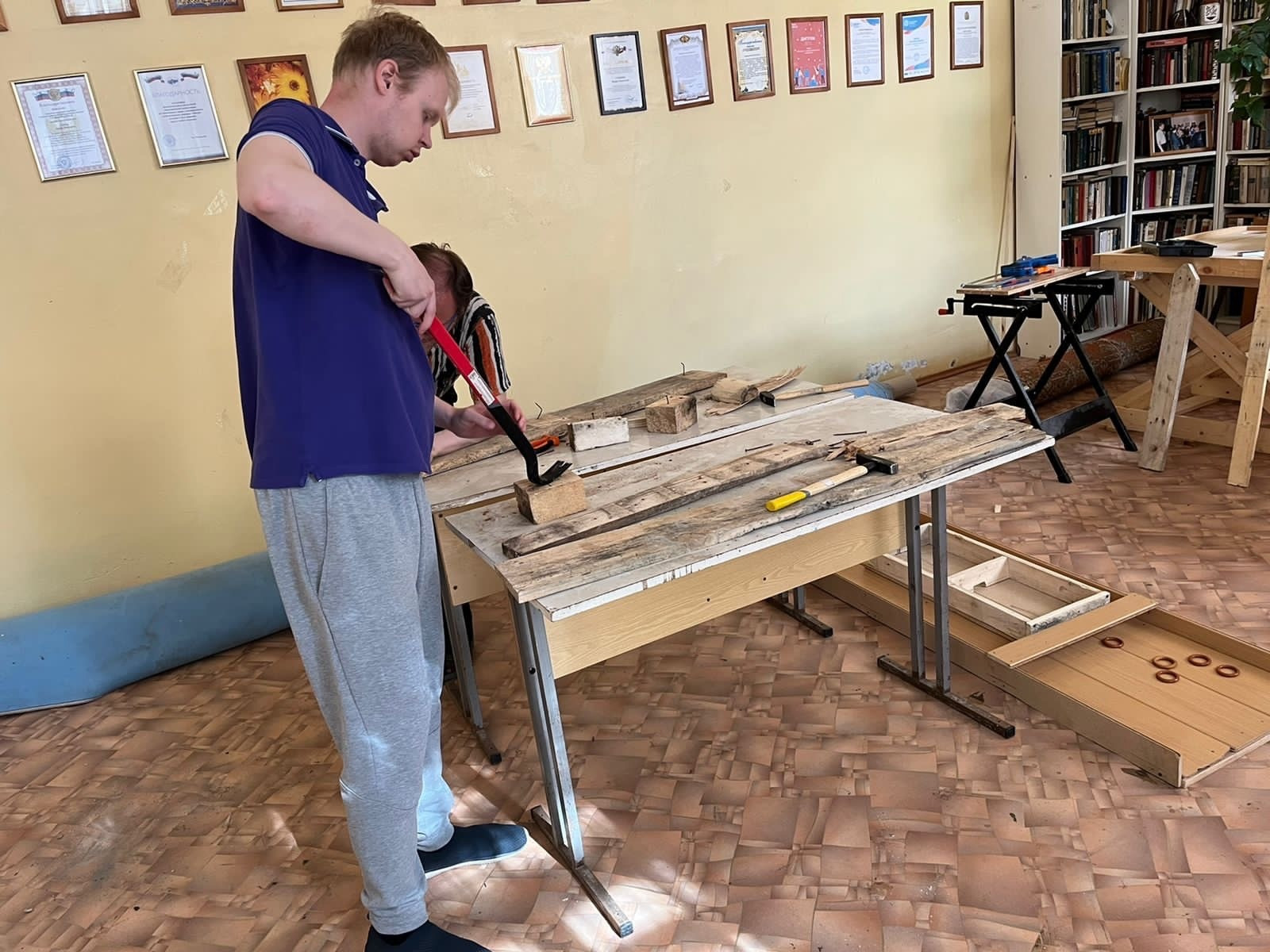 Новости столярной мастерской