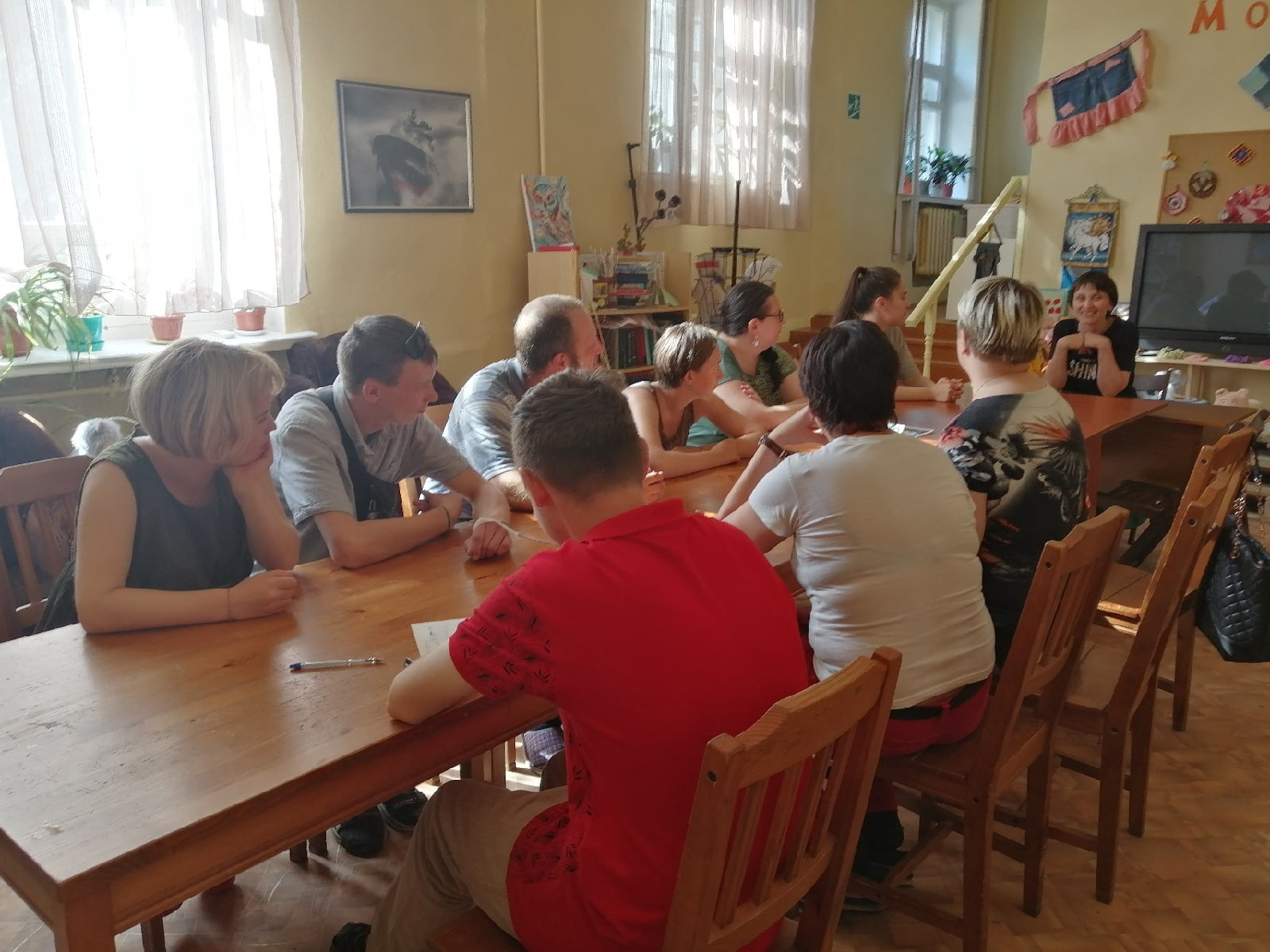 Занятие по развитию когнитивных навыков