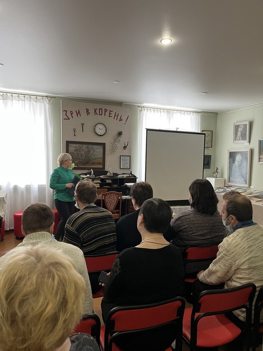 Промежуточные итоги литературной гостиной