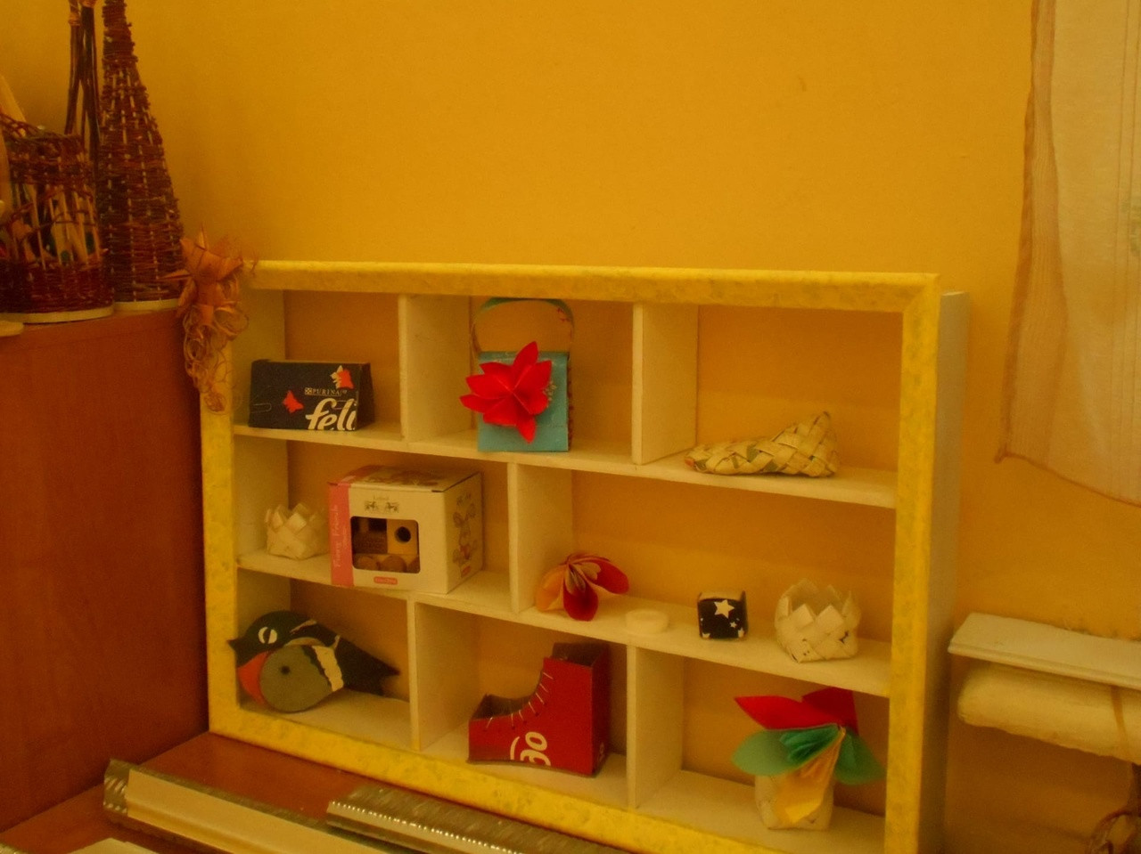 Промежуточные итоги столярной мастерской