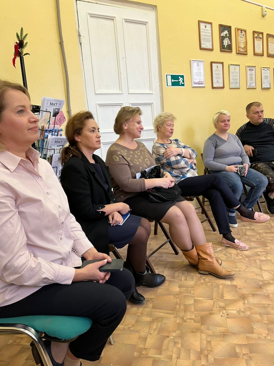 Встреча со специалистами ГКУ АО "Отделение занятости населения"