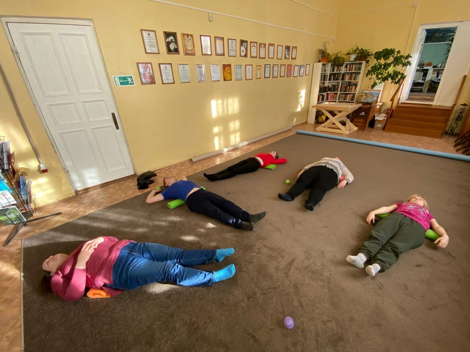 Психологическая поддержка