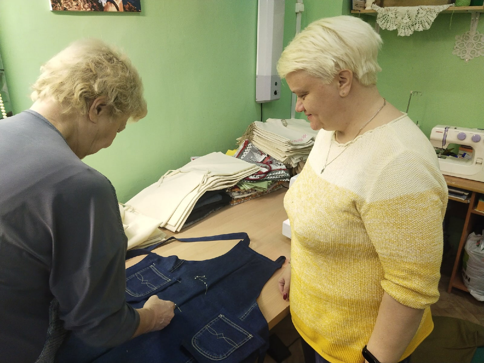 Швейная мастерская