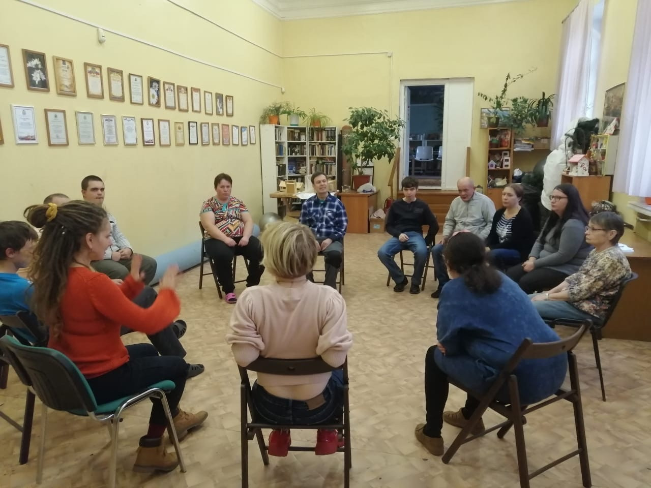 Промежуточные итоги по проекту "Мастерская - особое рабочее место"