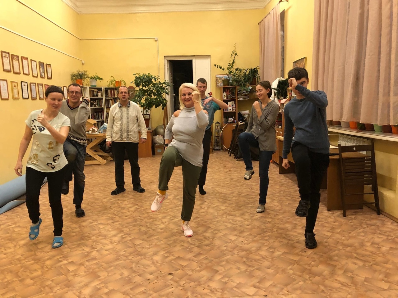 Оздоровительные занятия