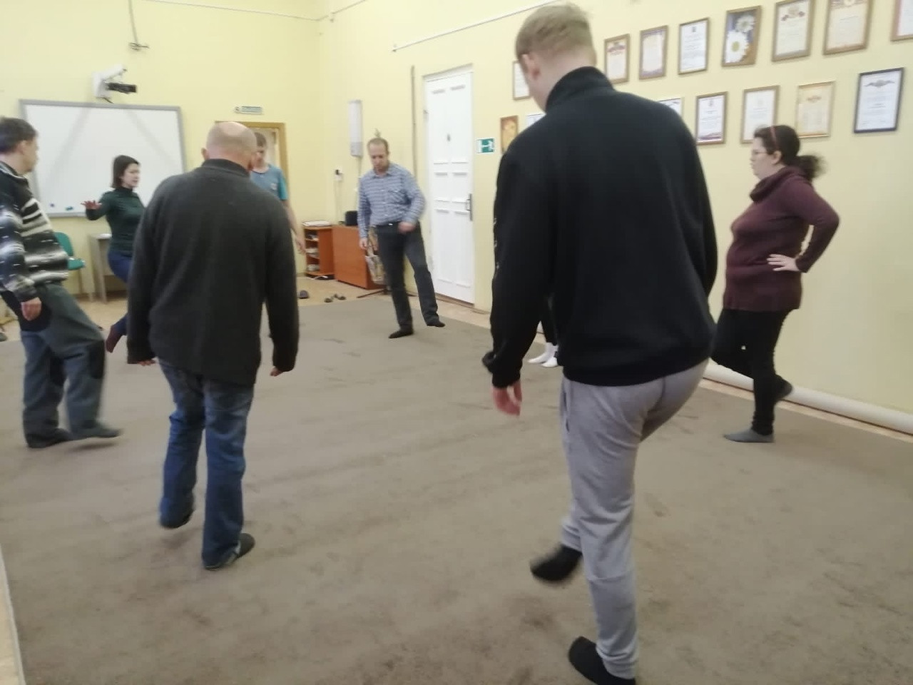 Психологическая поддержка