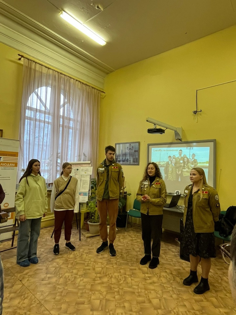 Пост благодарности волонтерскому отряду СОП «Драккар»