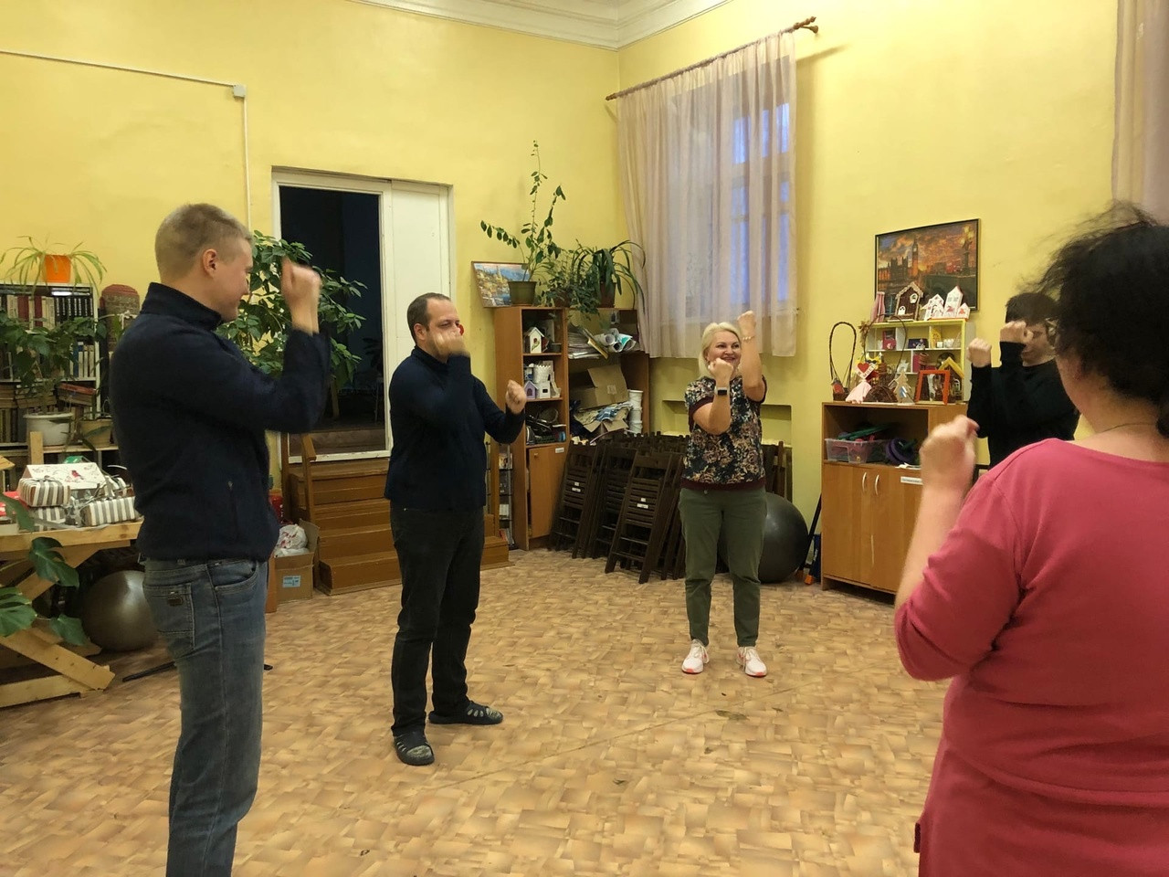 Оздоровительные занятия