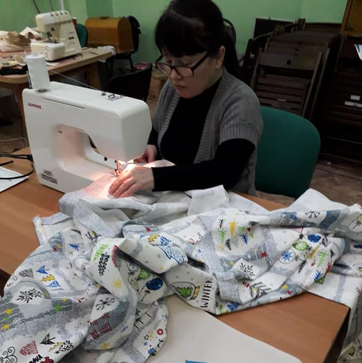 Наша «Мастерская-особое рабочее место» работает