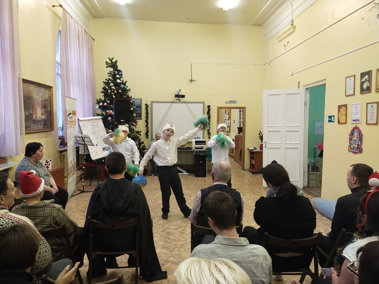 Новогодний квартирник