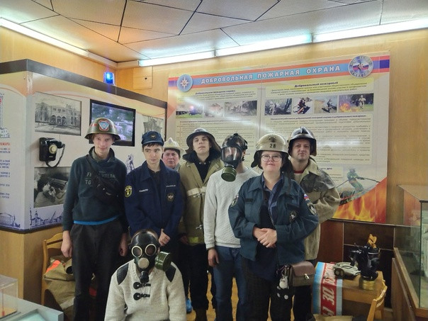 Музей МЧС (Школа социальных навыков)