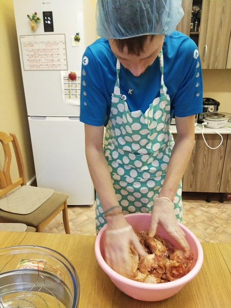 Бытовой тренинг в Школе социальных навыков