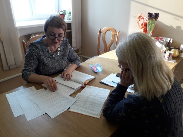 Отчет за февраль Школы социальных навыков